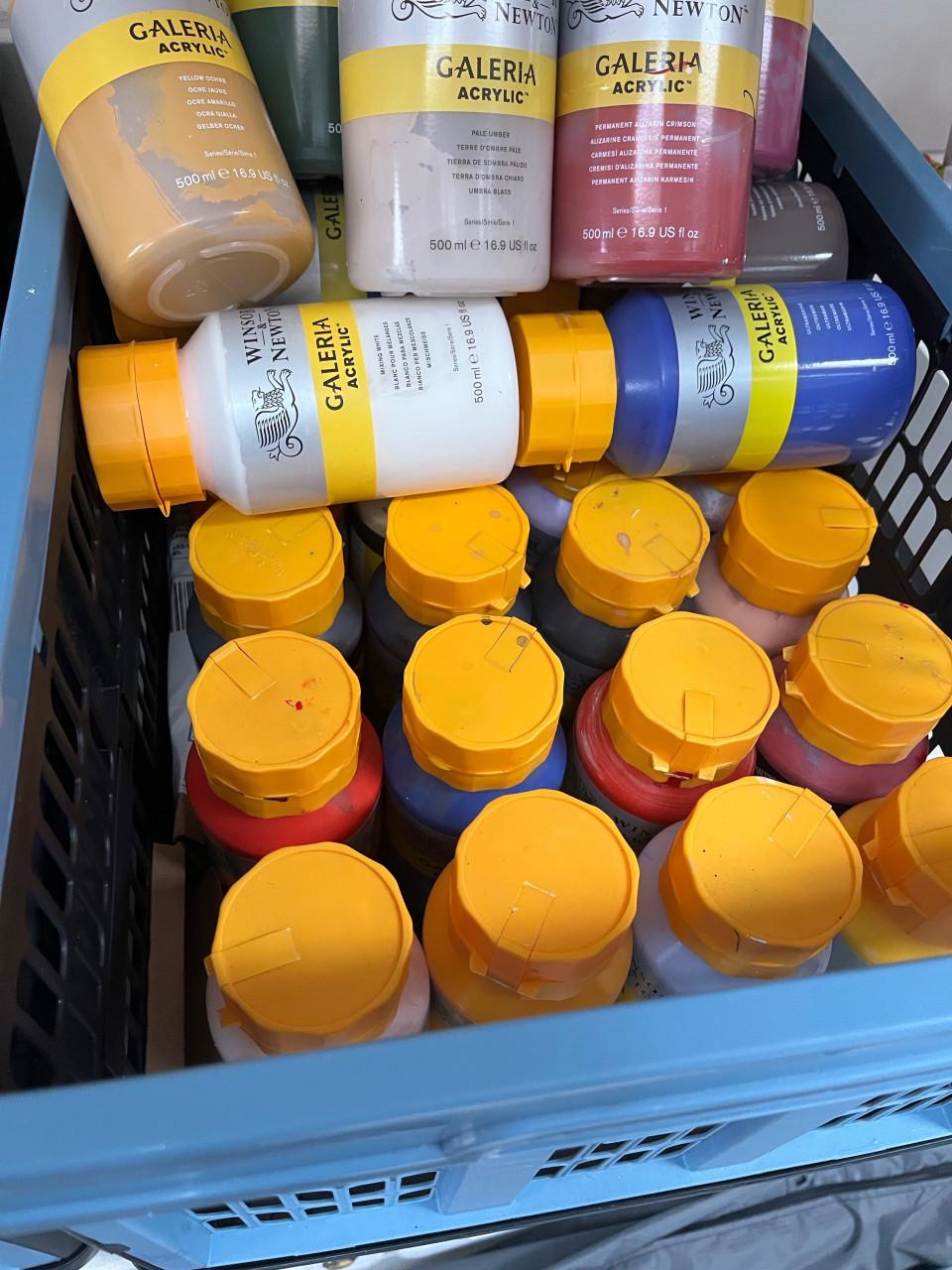 Winsor&Newton Galeria acrylverf 500 ml