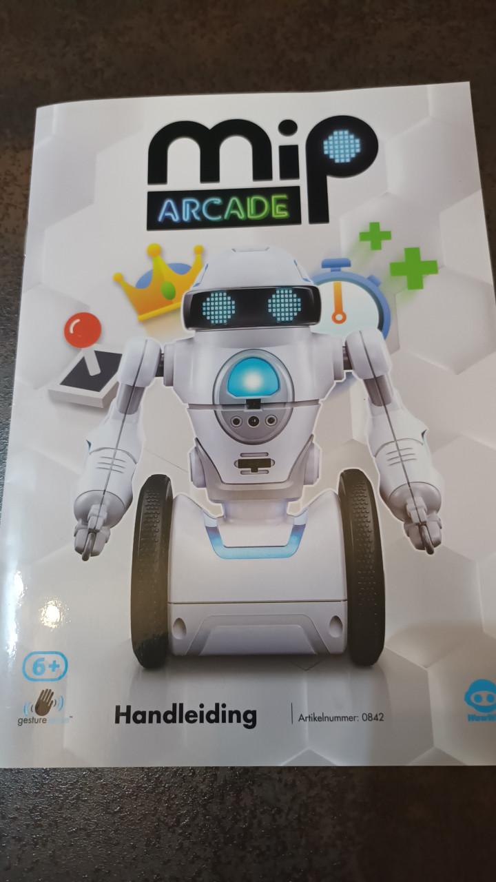 Robot mip arcade