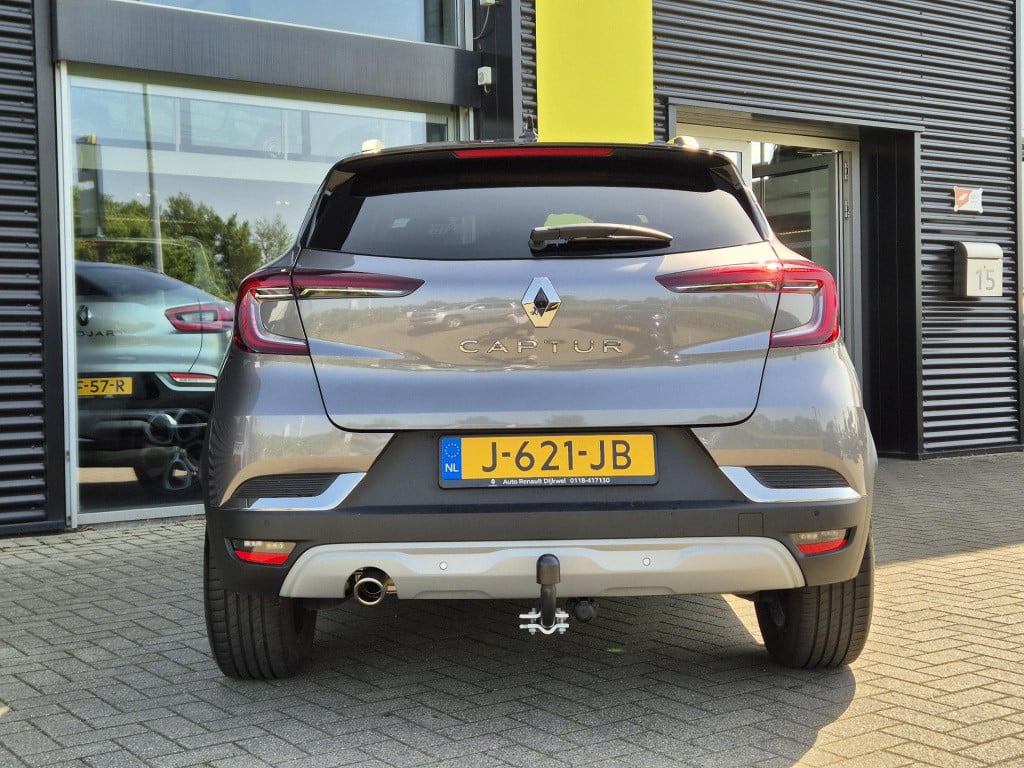 Renault Captur 1.3 tce 130 edc automaat edition one camera, trekhaak, bose®