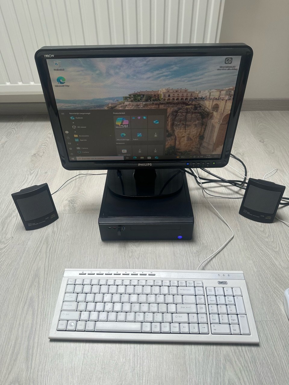 Mini PC compleet