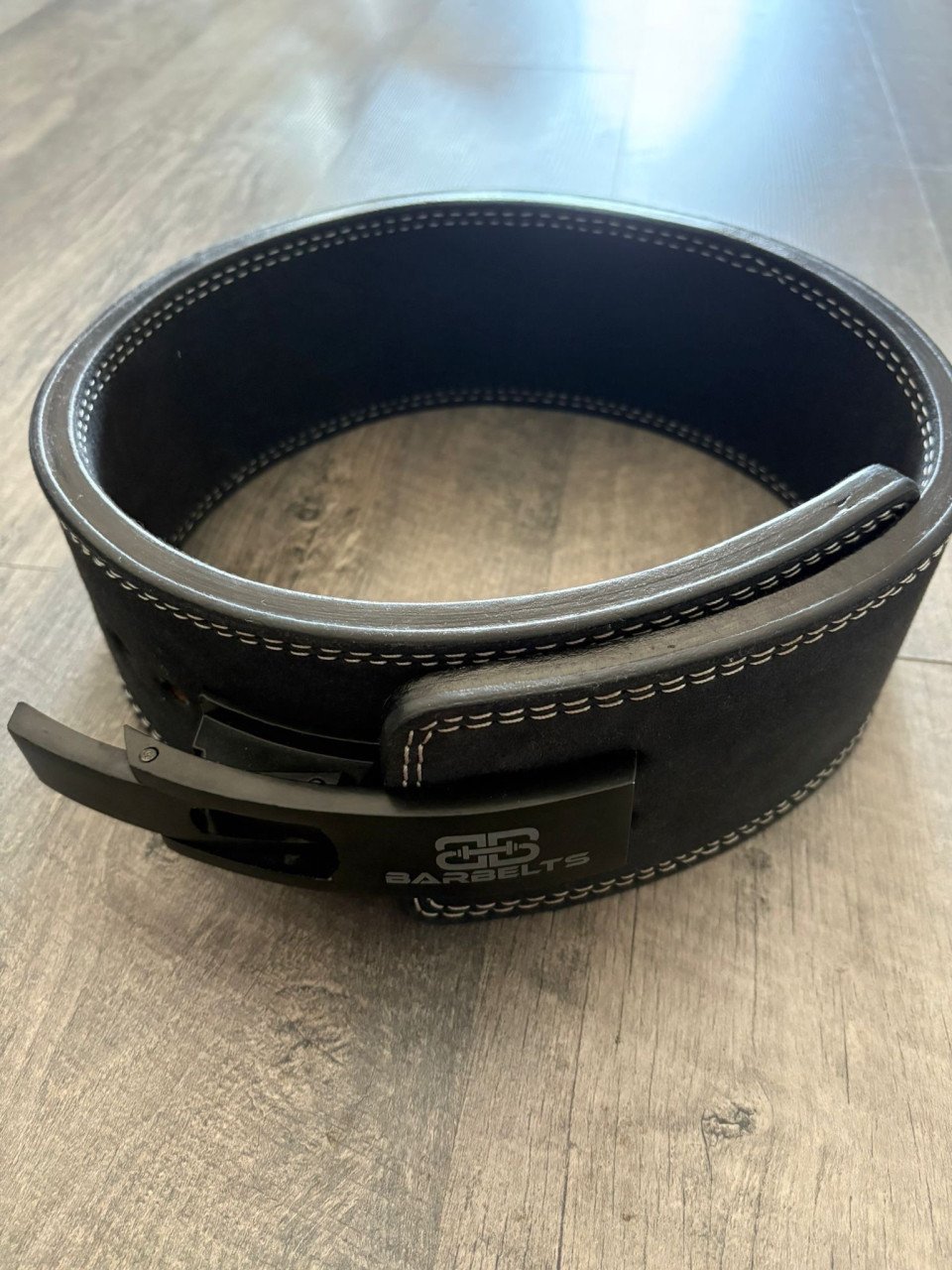 Gewichthef-riem/liftingbelt