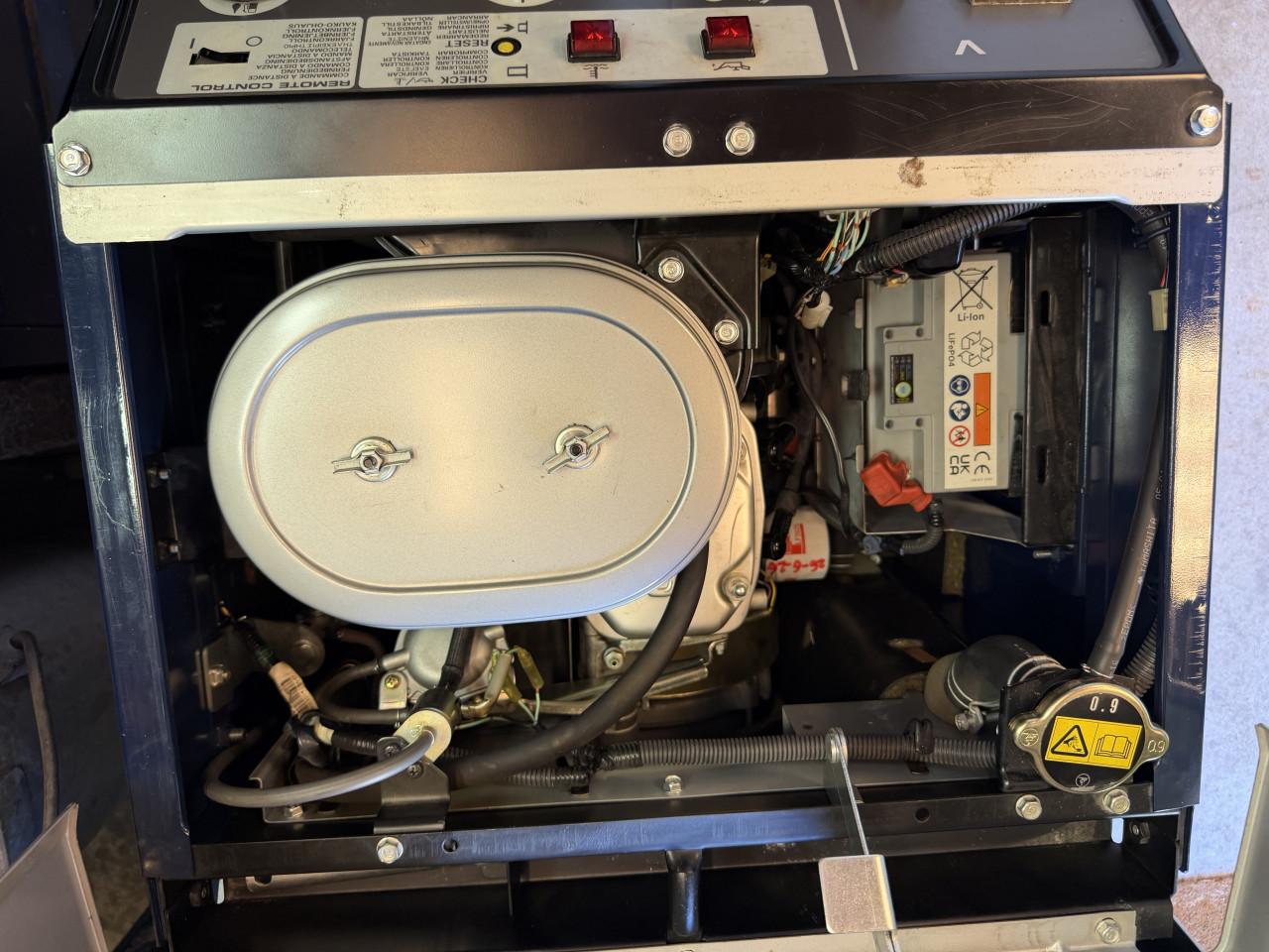 Honda EX5500 watergekoeld 2 cilinder aggregaat
