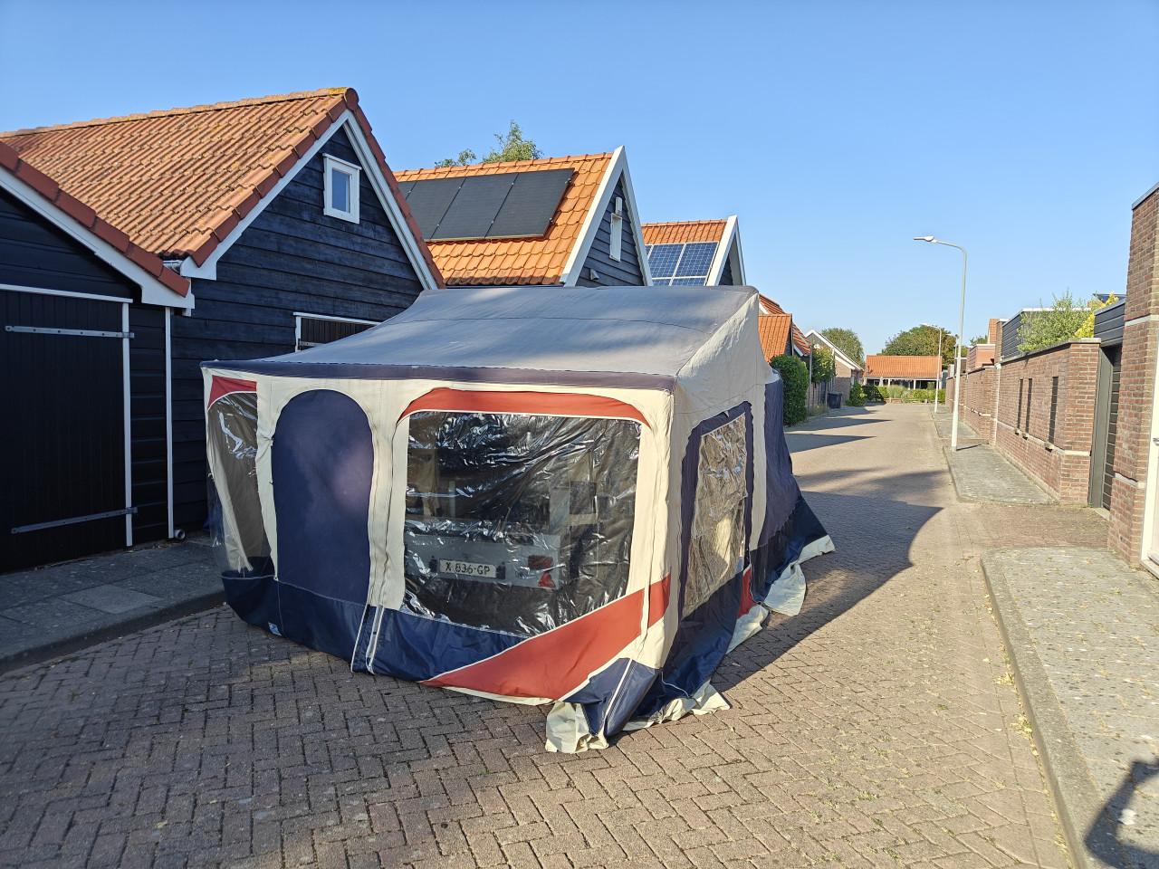 Vouwwagen Jamet Jametic (Gereserveerd)