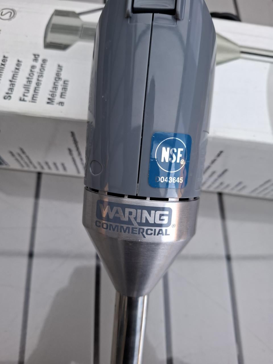 Waring Commercial Staafmixer -  in doos
