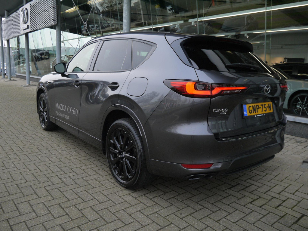 Mazda Cx-60 2.5 e-skyactiv phev homura|panoramadak|rijklaar