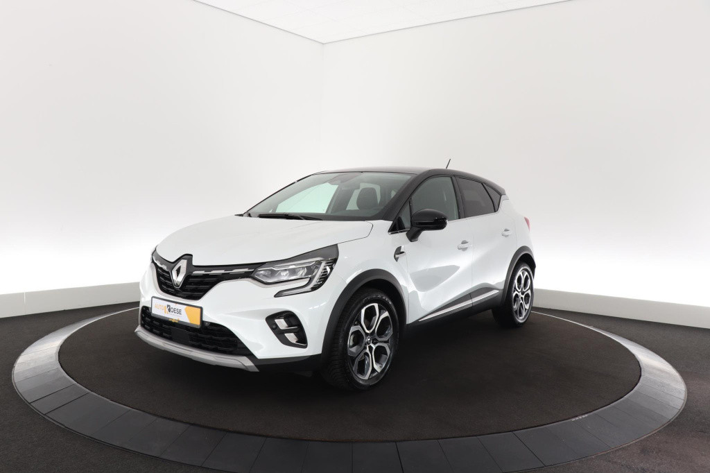 Renault Captur tce 140 edc intens | camera | apple carplay | navigatie | pa