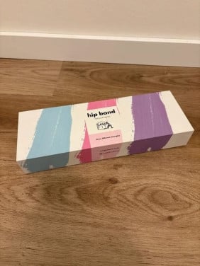 Casafit Hip Band set van 3 stuks nieuw in doos