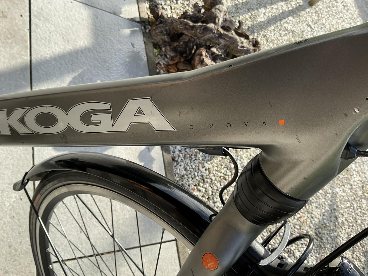 KOGA E-Nova Dames E-bike 47 cm – Slechts 6137 km – Dealer onderhouden