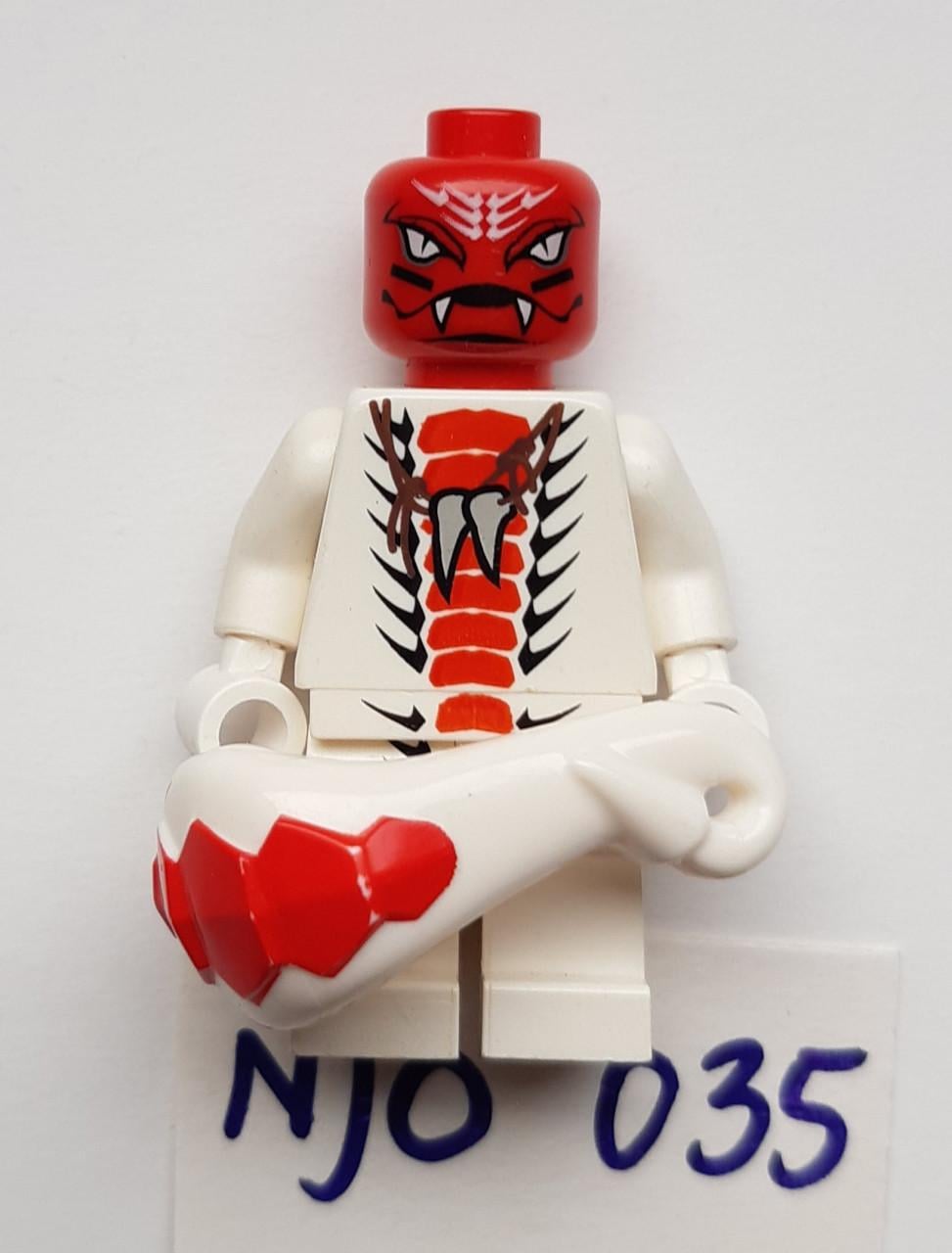 LEGO Minifigures Ninjago: Snappa, Fung-Shei, Lasha en Bytar