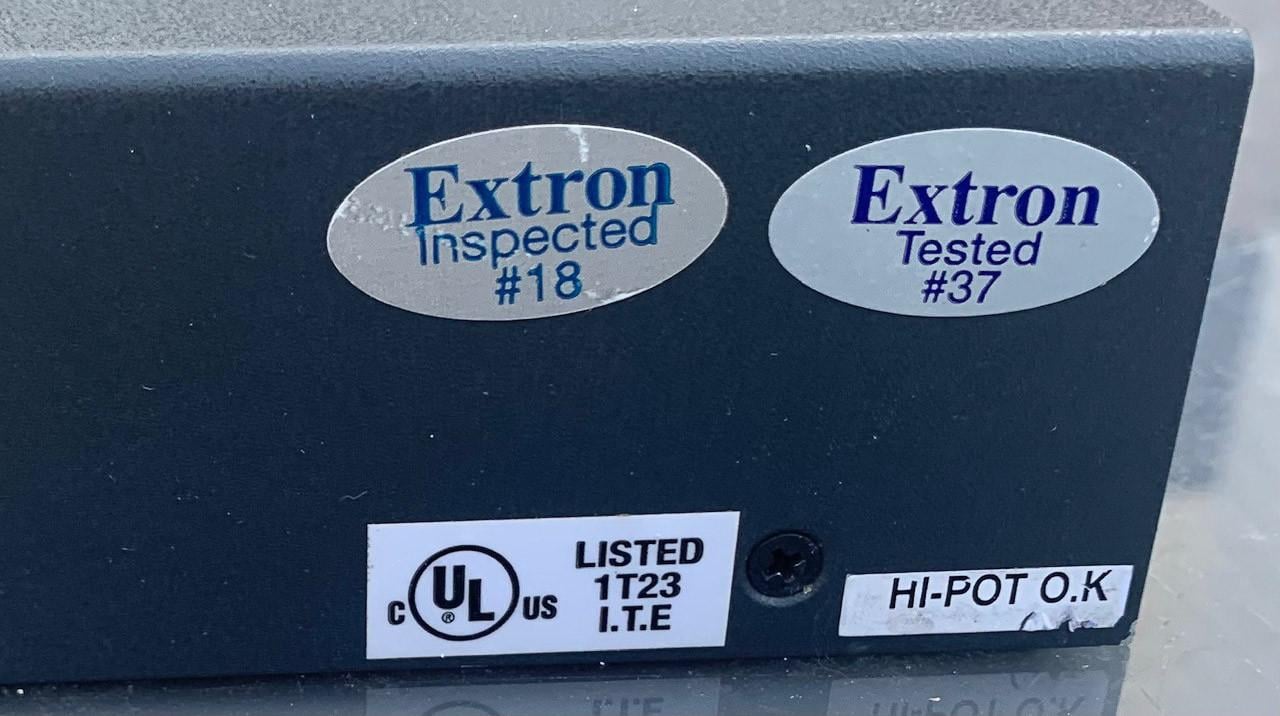 Extron MPS 112 Video/Datamixer voor gestroomlijnde presentaties