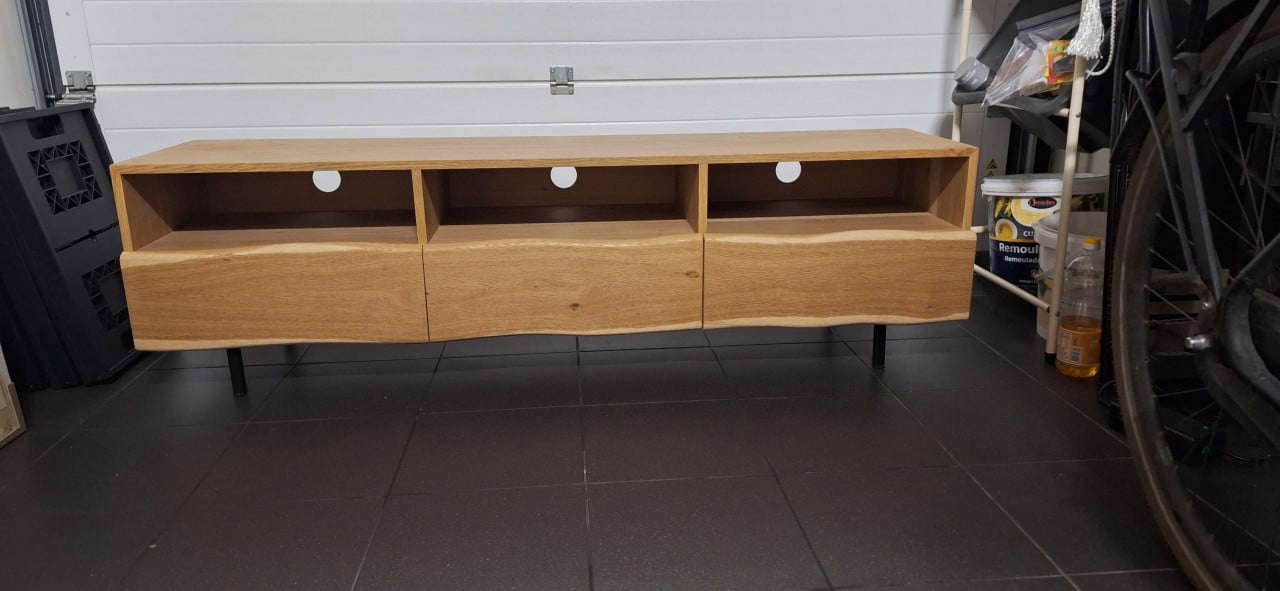 Televisiemeubel, hout