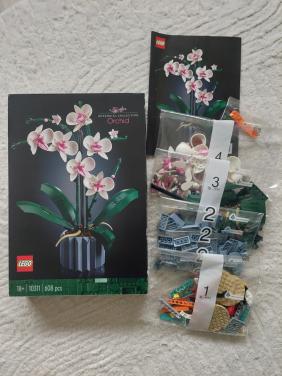 Lego orchidee