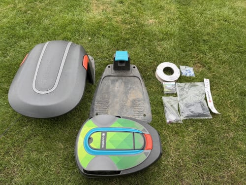 Gardena Sileno City 250 Smart robotmaaier met Garage