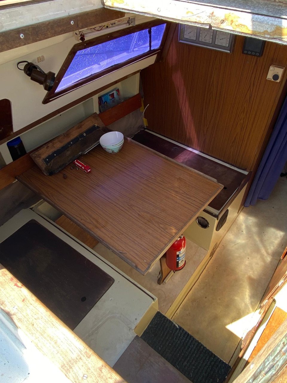 Gratis ter overname, opknapper zeilboot