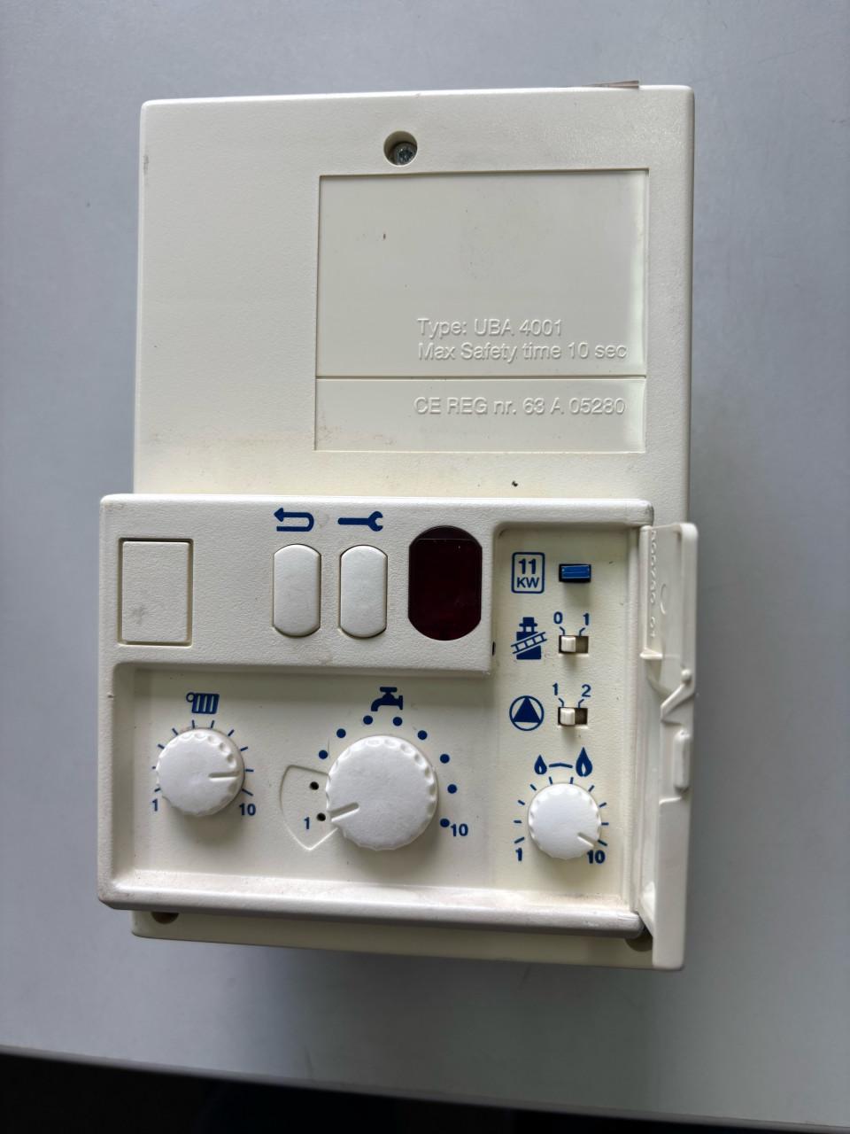 Nefit UBA computer 4001