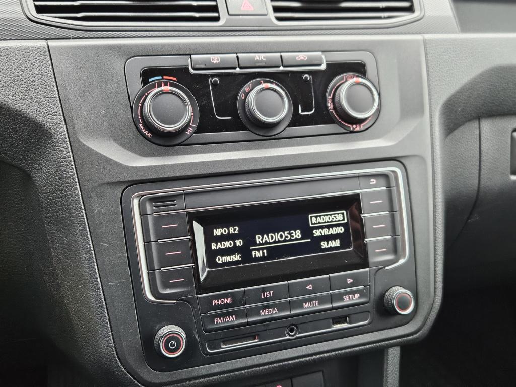 Volkswagen Caddy 2.0 tdi l1h1 | cruisec. | bluetooth