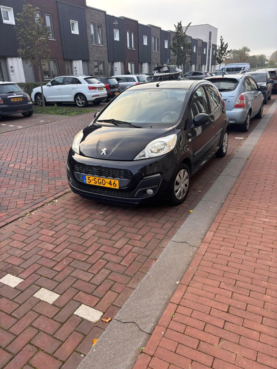 Peugeot 107, 5drs, airco, 62.000 km + recente apk