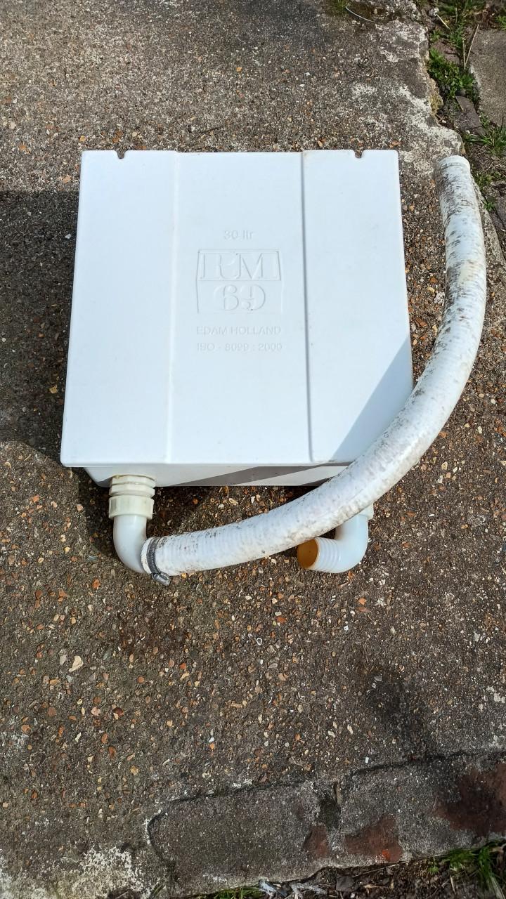 30 ltr vuilwatertank