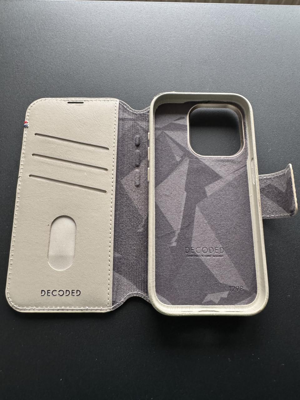 Hoesje iPhone 15 Pro