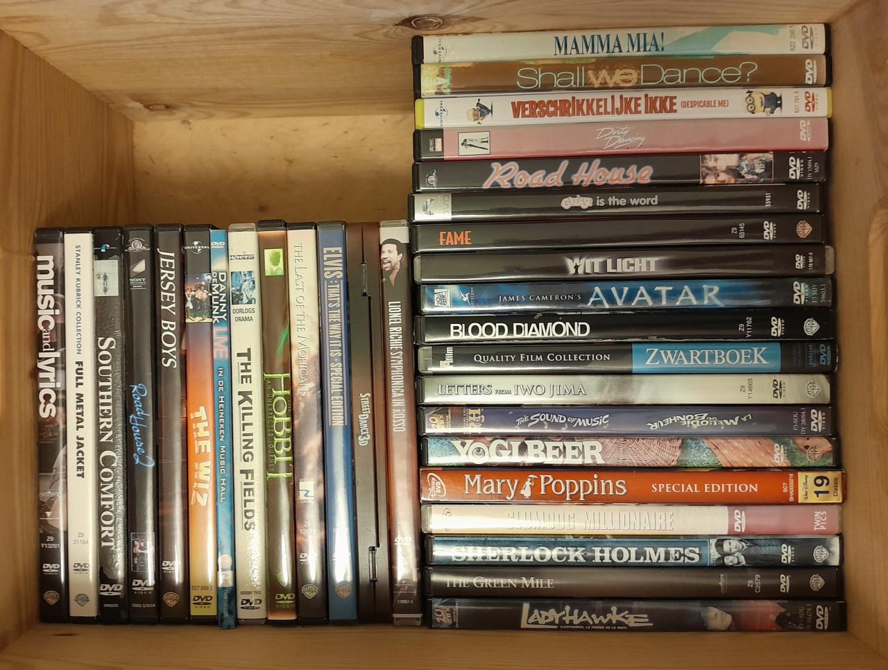 Dvd,s plus dvd speler