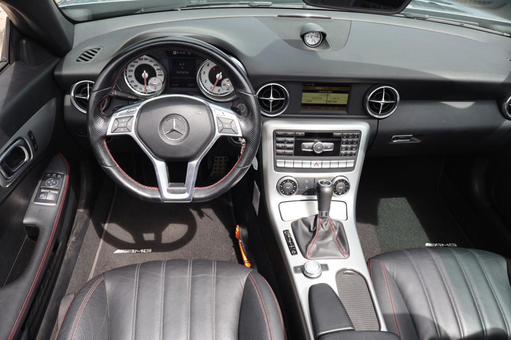 Mercedes-Benz SLK 200 amg line i airscarf i stoelverwarming i automaat i le