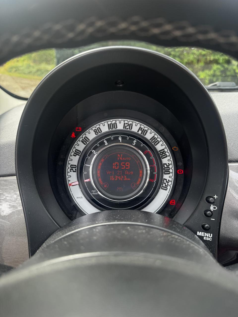 FIAT 500C 1.2 SenS Lounge | Automaat | Cabrio | Airco | Superzuinig | Fun!