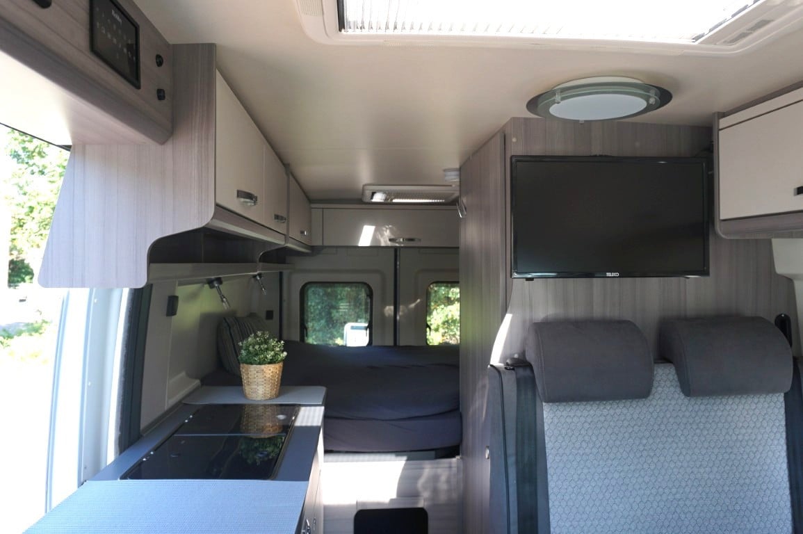 Hobby Vantana Ontour Edition 60 FT 2022 met 41.000km in nieuwstaat