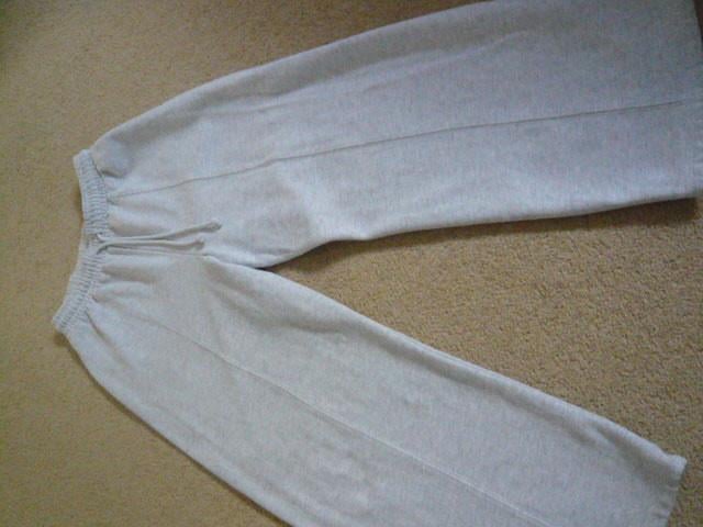 Z.G.A.N. JOGGINGBROEK MET WIJDE PIJPEN MT S: ZARA