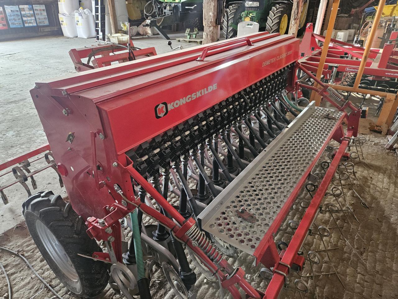 Kongskilde zaaimachine