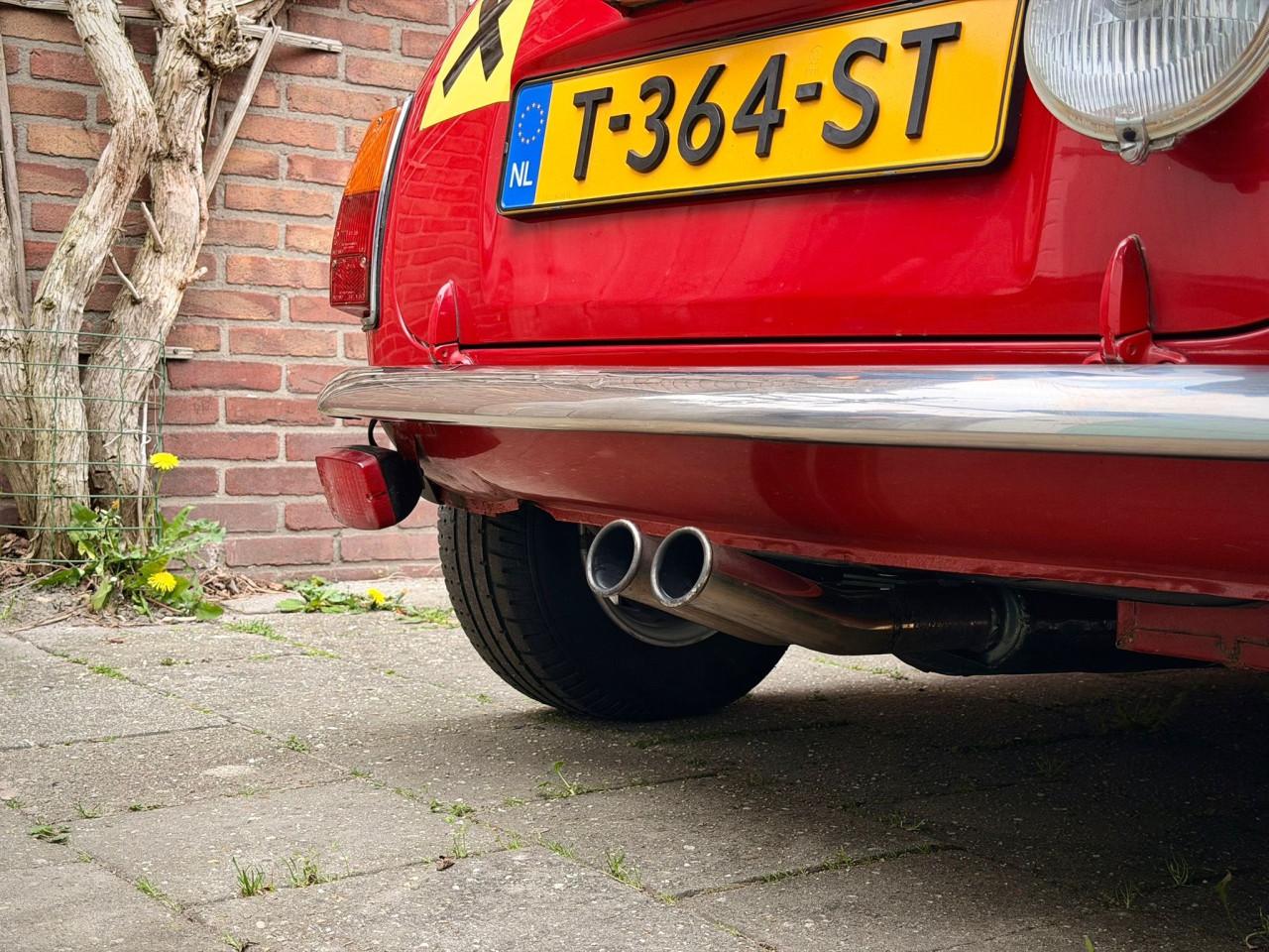 Austin MINI 1986 Rood 1275cc MK3 look