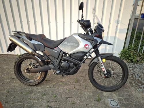 Mash Adventure 400R uit 2018, in nieuwstaat