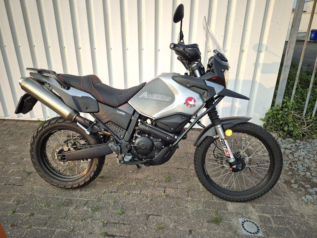 Mash Adventure 400R uit 2018, in nieuwstaat