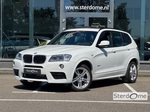 BMW X3 xdrive20i high executive l m line sportpakket l panoramadak l leder 