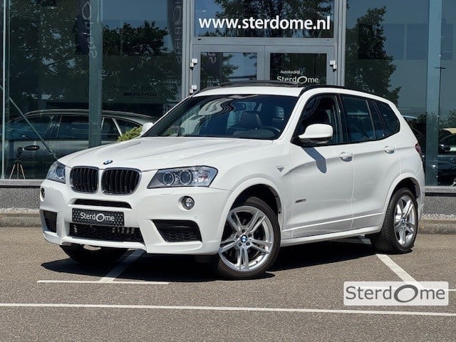 BMW X3 xdrive20i high executive l m line sportpakket l panoramadak l leder 