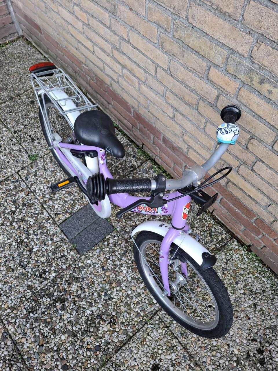 Puky meisjesfiets 18 inch