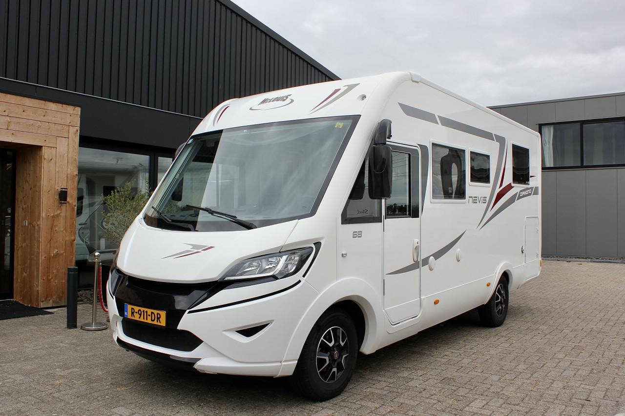 Mclouis Nevis 68 Diamond (Queensbed + Hef ) Klaar voor kampeerseizoen 2026!