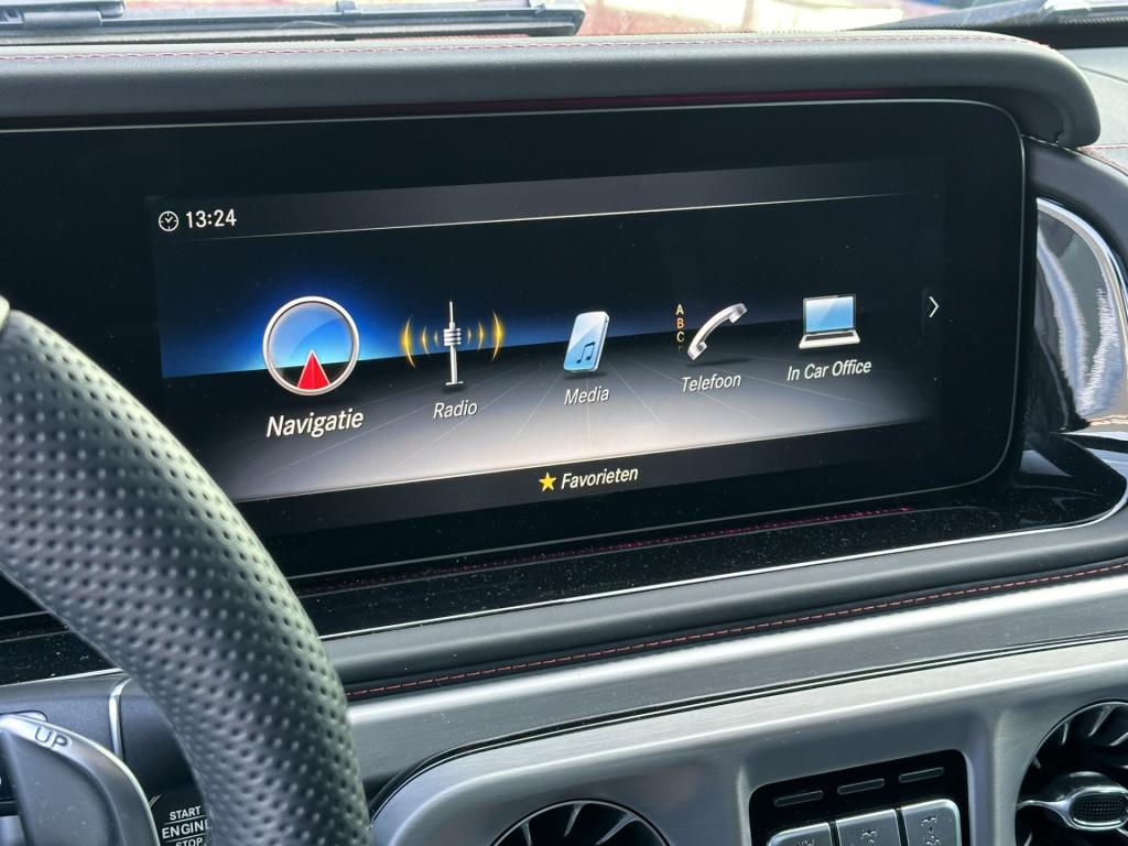 Mercedes-Benz G-klasse amg 63 l 585 pk v8 l rijassistentiepakket l manufakt