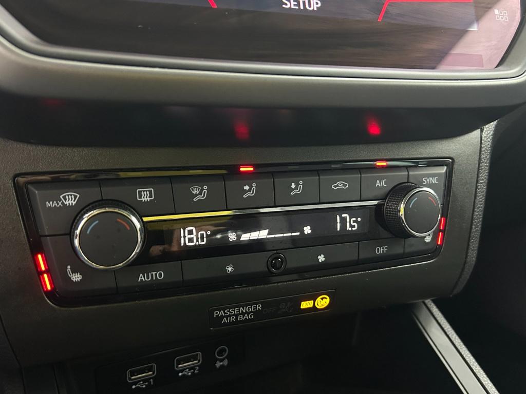 Seat Ibiza occasion 1.0 tsi style | zwart | tweedehands seat ibiza | airco 