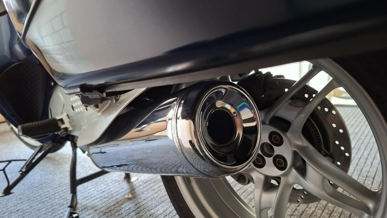 BMW r 1150 rt met Topsellerie zadel