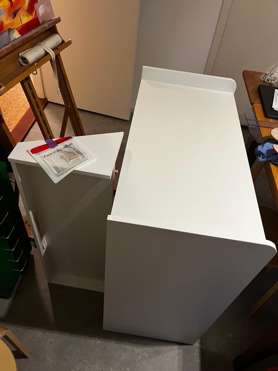 Commode wit
