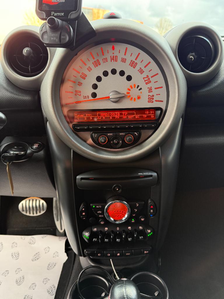 Mini Countryman cooper s - automaat - links gaspedaal