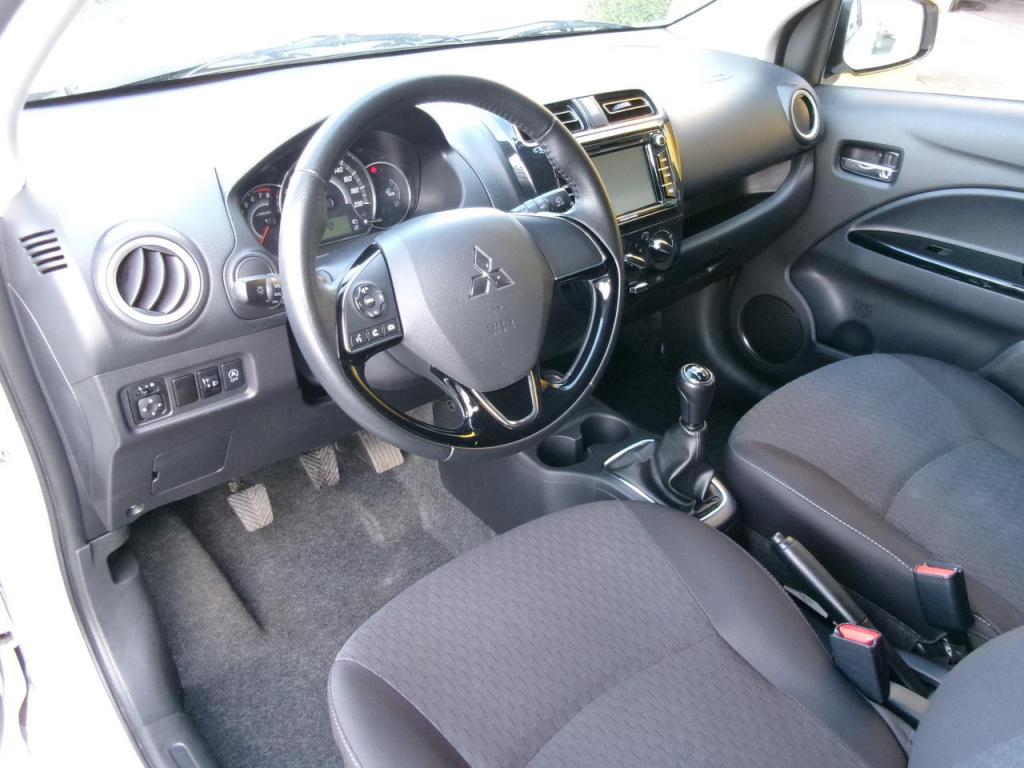 Mitsubishi Space Star 1.0 active, airco, navi, elec.ramen v+a, btw