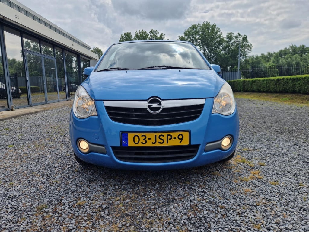 Opel Agila 1.2 enjoy | automaat | airco | mistlampen | velgen