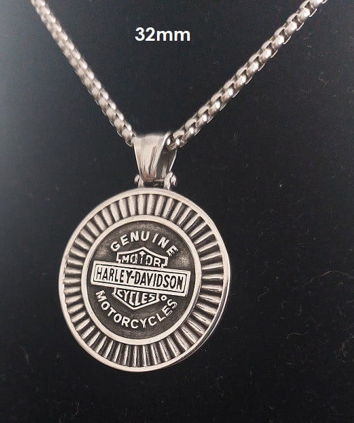 Harley Davidson Hangers met Ketting