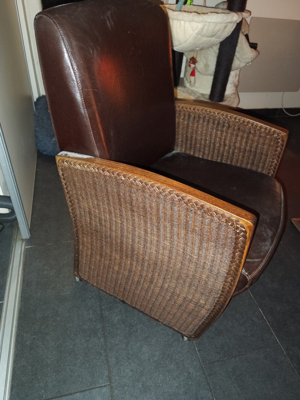 Rotan stoelen