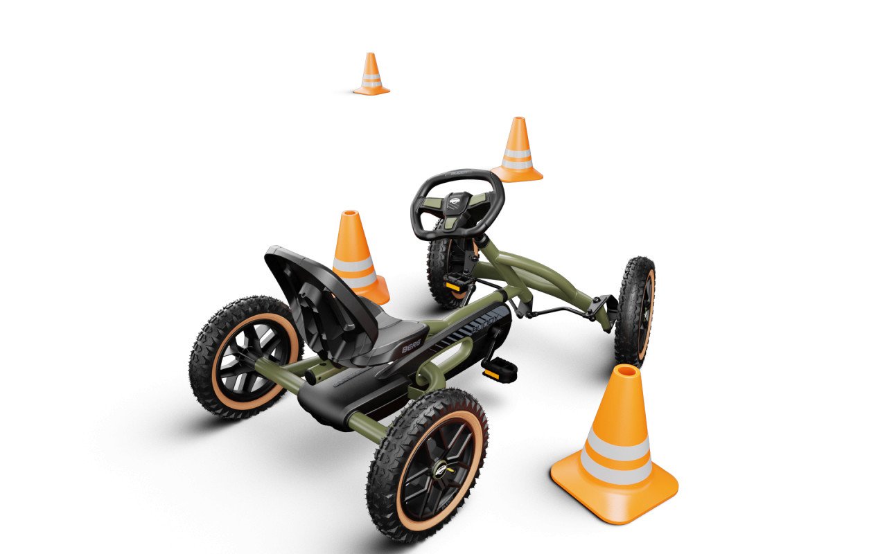 Skelter BERG Buddy Trail Green