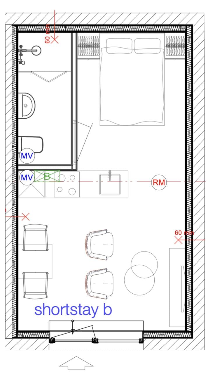 Compact en comfortabel appartement in de Witte Leeuw (Westdorpe)