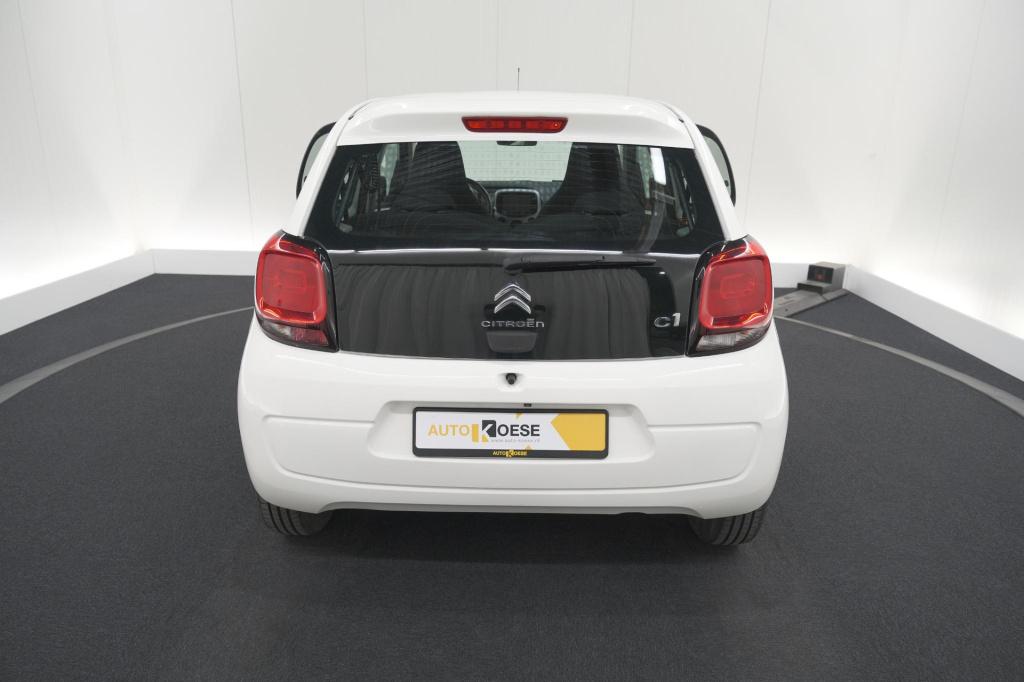 Citroen C1 1.0 e-vti feel | camera | airco | lichtmetalen velgen | dab | 5 