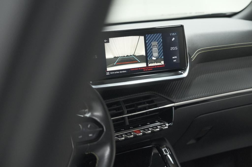 Peugeot 2008 puretech 130 gt-line | camera | adaptieve cruise control | all
