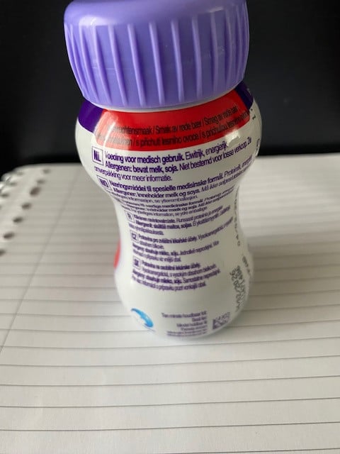 Voeding nutridrink compact protein